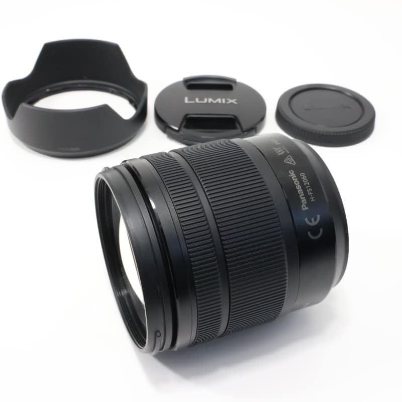 LUMIX G VARIO 12-60mm/F3.5-5.6 ASPH./POWER O.I.S. H-FS12060