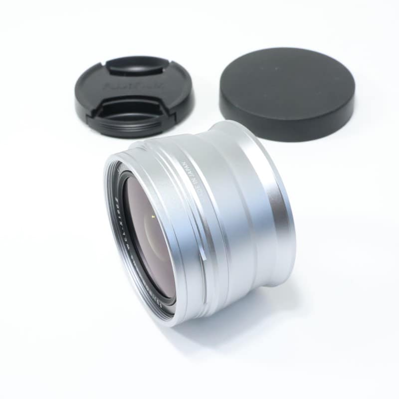 ワイドコンバージョンレンズ WCL-X100S II シルバー
