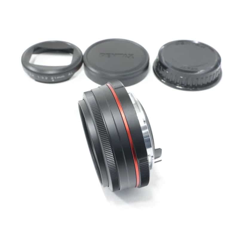 HD PENTAX-DA 21mmF3.2AL Limited ブラック