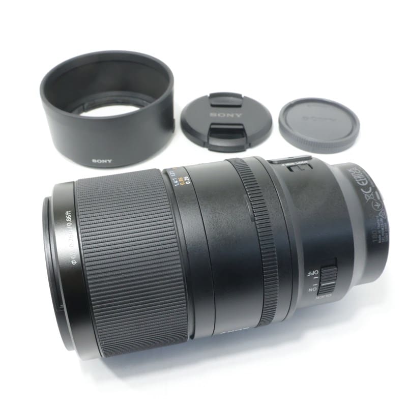 FE 100mm F2.8 Macro GM OSS SEL100M28GM