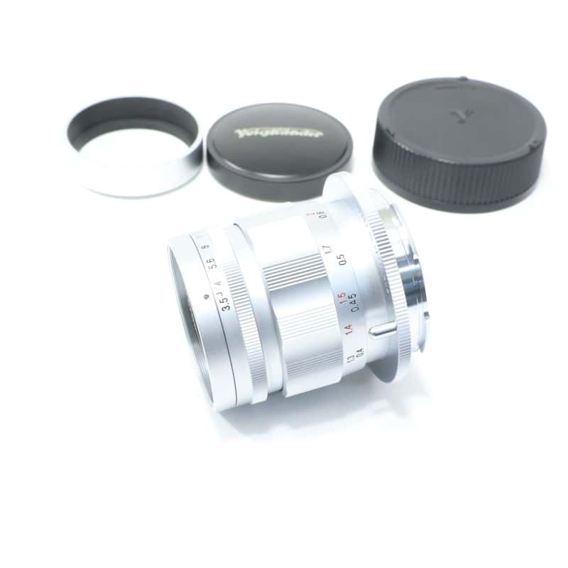 APO-LANTHAR 50mm F3.5 VM Type II シルバー