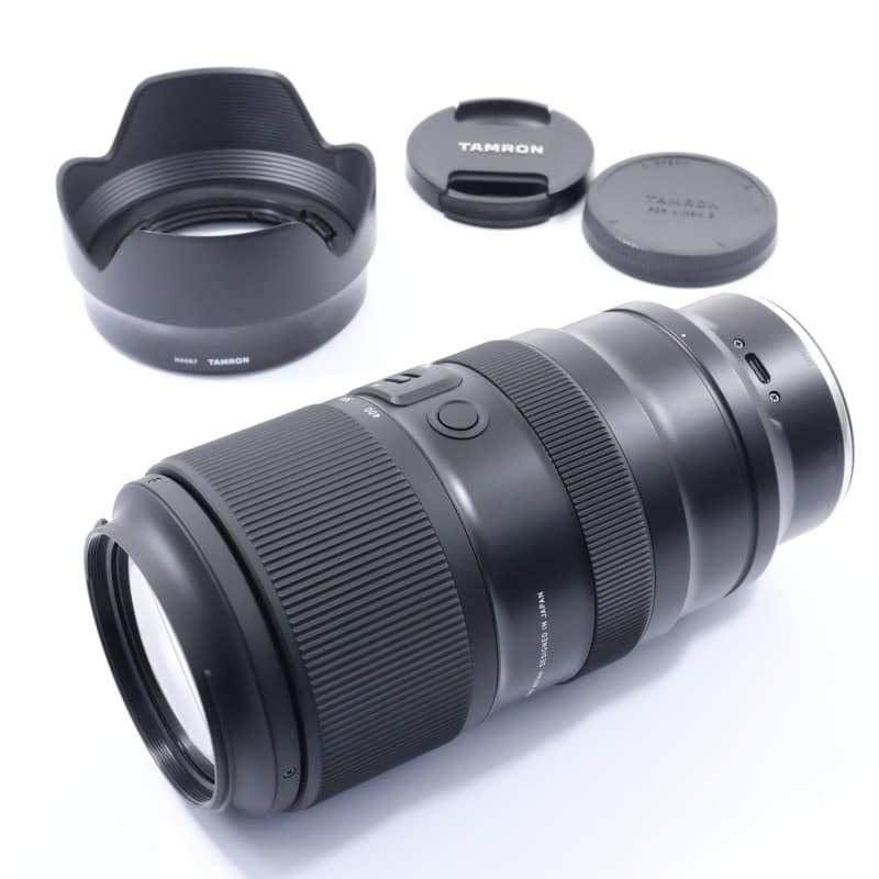 TAMRON 50-400mm F/4.5-6.3 Di III VC VXD (Model A067) ニコンZ