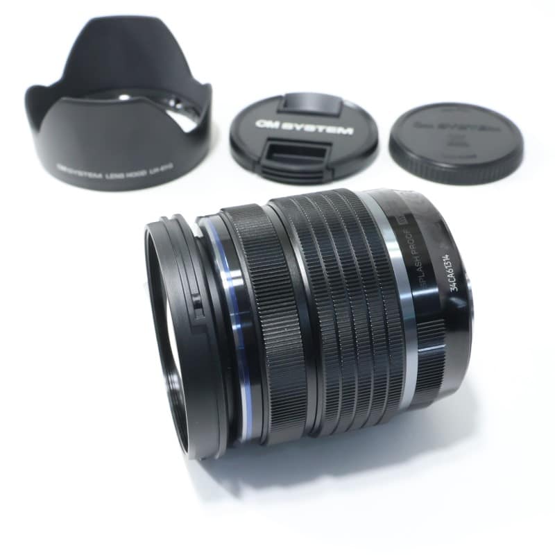 OM SYSTEM M.ZUIKO DIGITAL ED 12-45mm F4.0 PRO