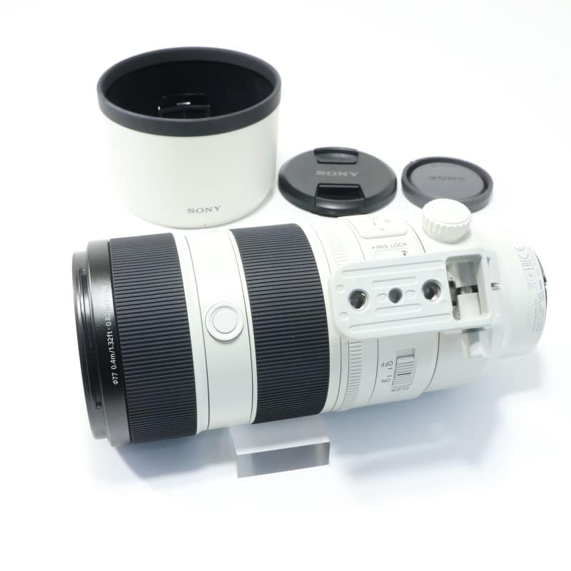 【新品未使】　SONY FE 70-200mm F2.8 GM OSS II SONY SEL70200GM2 FE 70-200mm F2.8 GM OSS II - 業務用撮影
