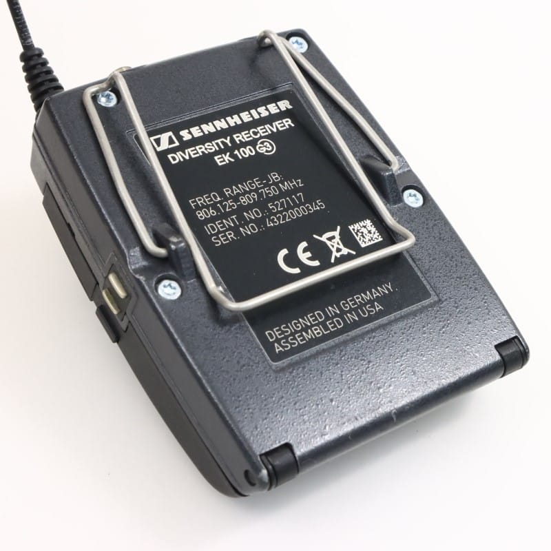 ew 112P G3-JB [B帯アナログポータブルワイヤレスシステム]