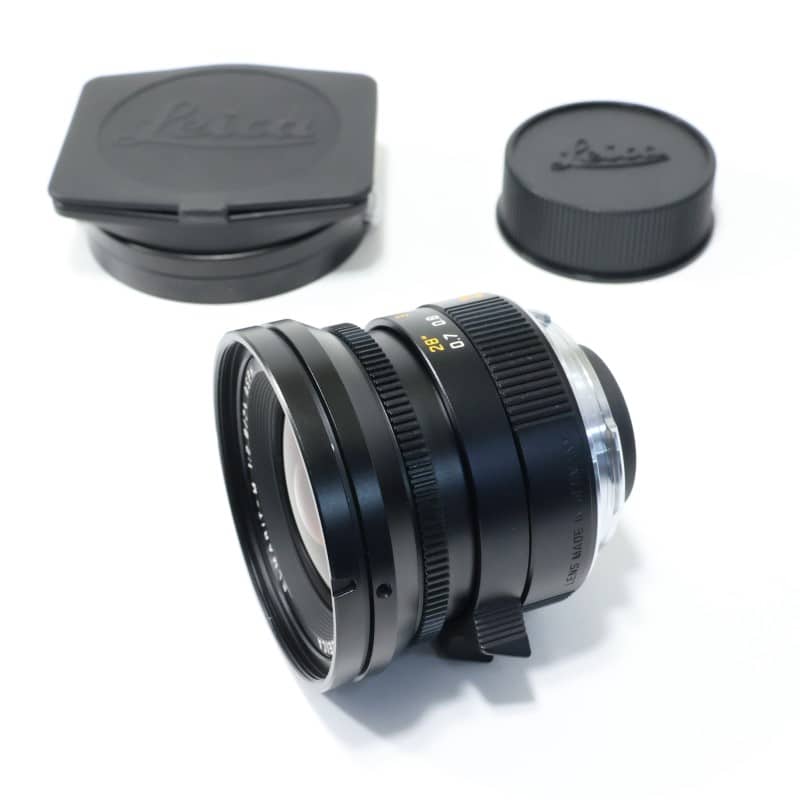 エルマリート M 24mm F2.8 ASPH. ブラック 6bit
