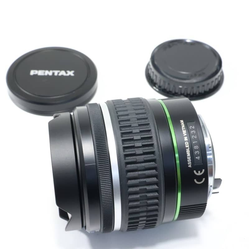 smc PENTAX-DA FISH-EYE 10-17mm F3.5-4.5 ED