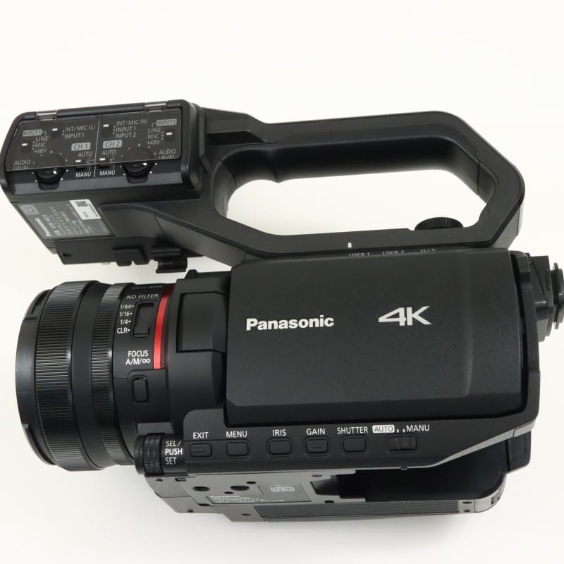 HC-X2000-K [デジタル4Kビデオカメラ]