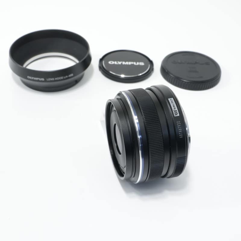 M.ZUIKO DIGITAL 17mm F1.8 ブラック