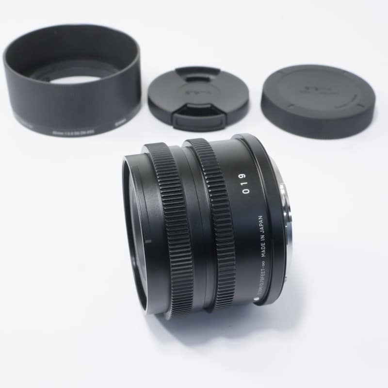 45mm F2.8 DG DN | Contemporary Lマウント