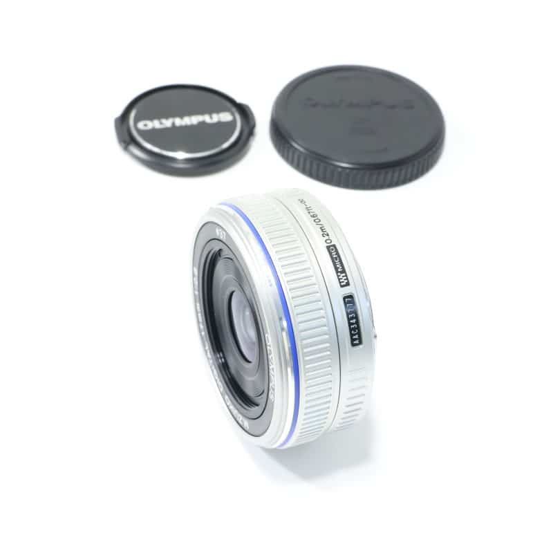 M.ZUIKO DIGITAL 17mm F2.8 シルバー