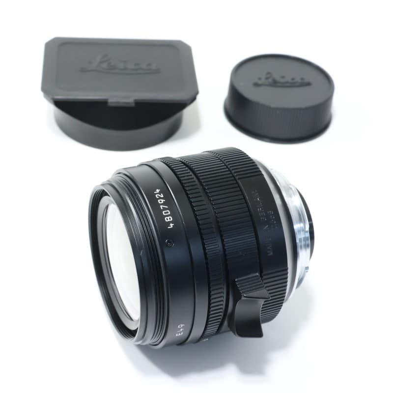 ライカ ズミルックスM f1.4/28mm ASPH. ブラック 11668