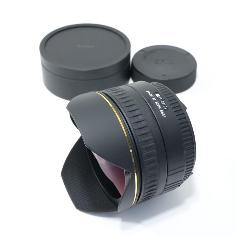 15mm F2.8 EX DG DIAGONAL FISHEYE ニコン