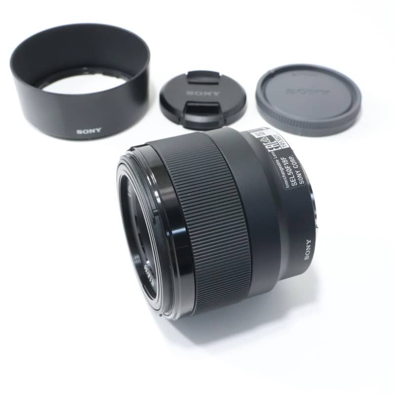 FE 50mm F1.8 SEL50F18F