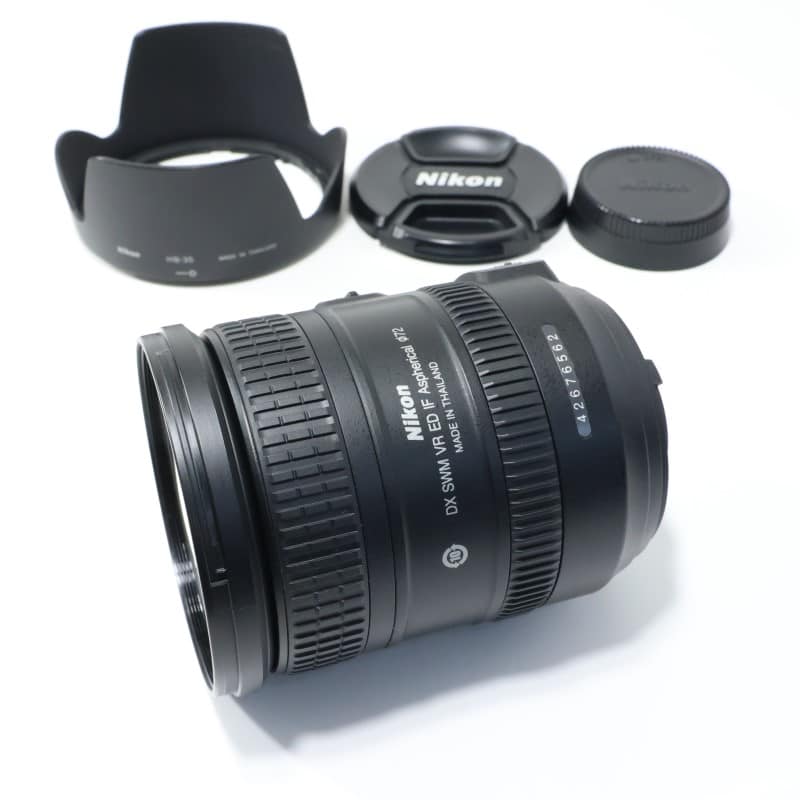 AF-S DX NIKKOR 18-200mm f/3.5-5.6G ED VR II