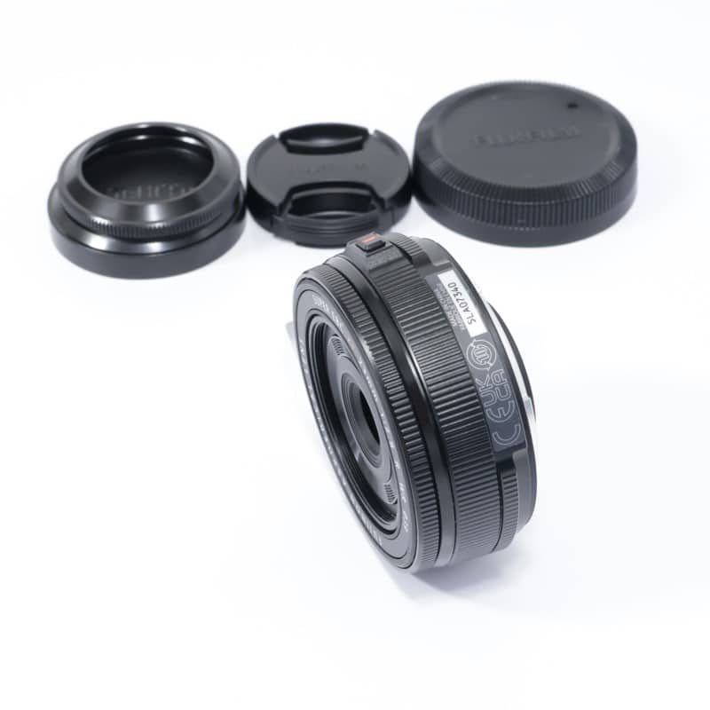 富士フイルム フジノンレンズ XF23mmF2.8 R WR ブラック Aランク 中古