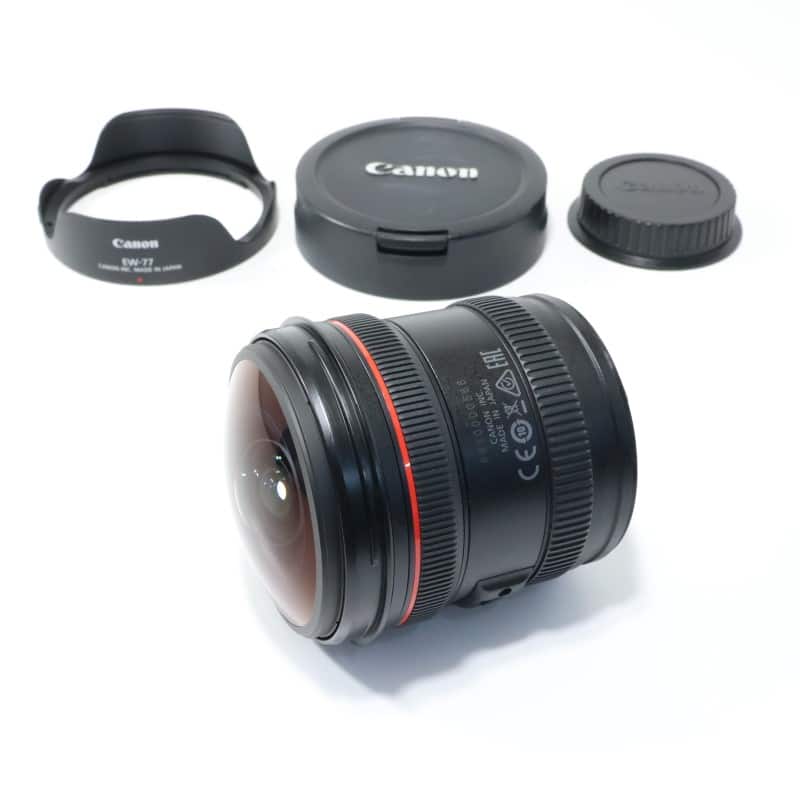 Canon EF8-15mm F4L フィッシュアイ USM 中古 C2120132782815