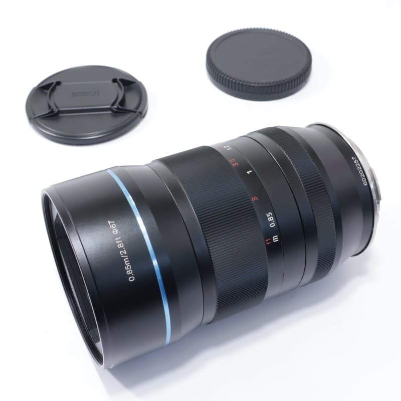 SIRUI 35mm F1.8 Anamorphic Lens Lマウント (APS-C用) ABランク 中古