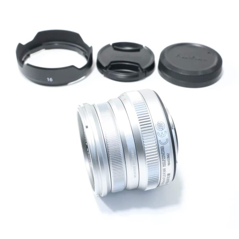 フジノンレンズ XF16mmF2.8 R WR シルバー