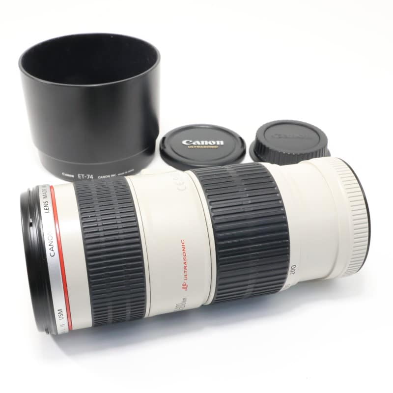 EF 70-200mm F4 L IS USM
