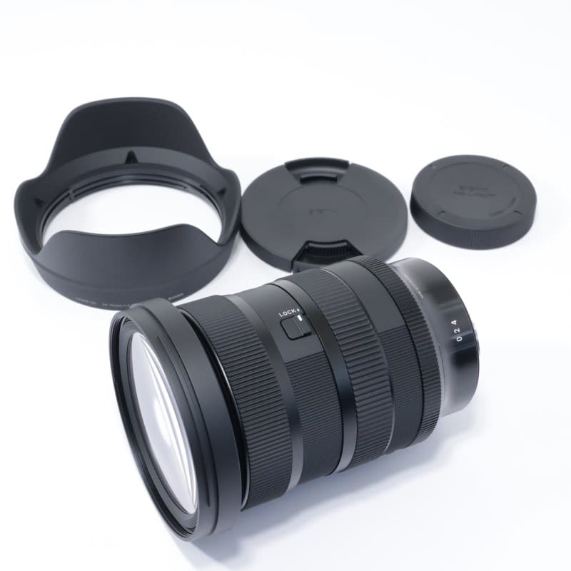 SIGMA 24-70mm F2.8 DG DN II | Art Lマウント ABランク 中古｜フジヤ