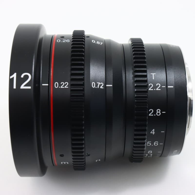 Meike 21060001 [MK-12mm T2.2 マイクロフォーサーズ] AB+ランク 中古