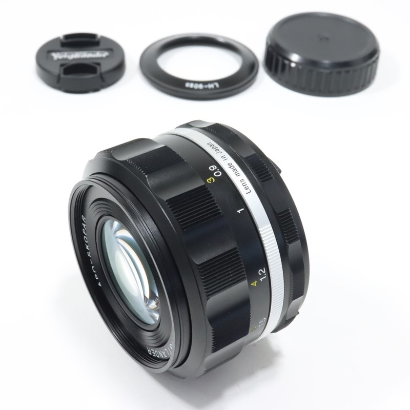 APO-SKOPAR 90mm F2.8 SLIIS ブラックリム Ai-S