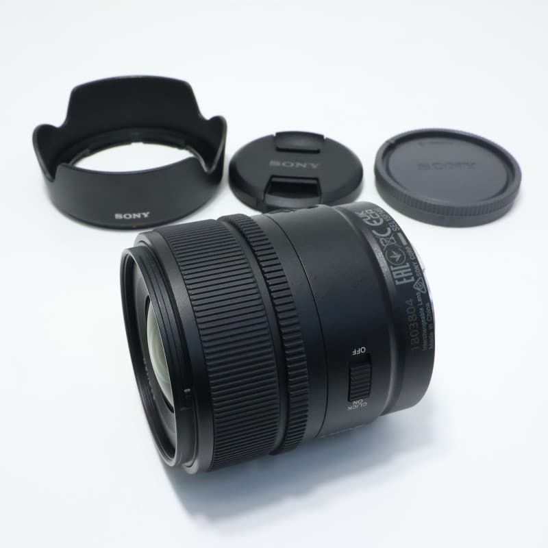 E 15mm F1.4 G SEL15F14G