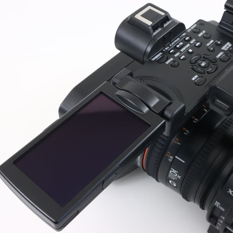 PXW-Z190V [XDCAMメモリーカムコーダー]