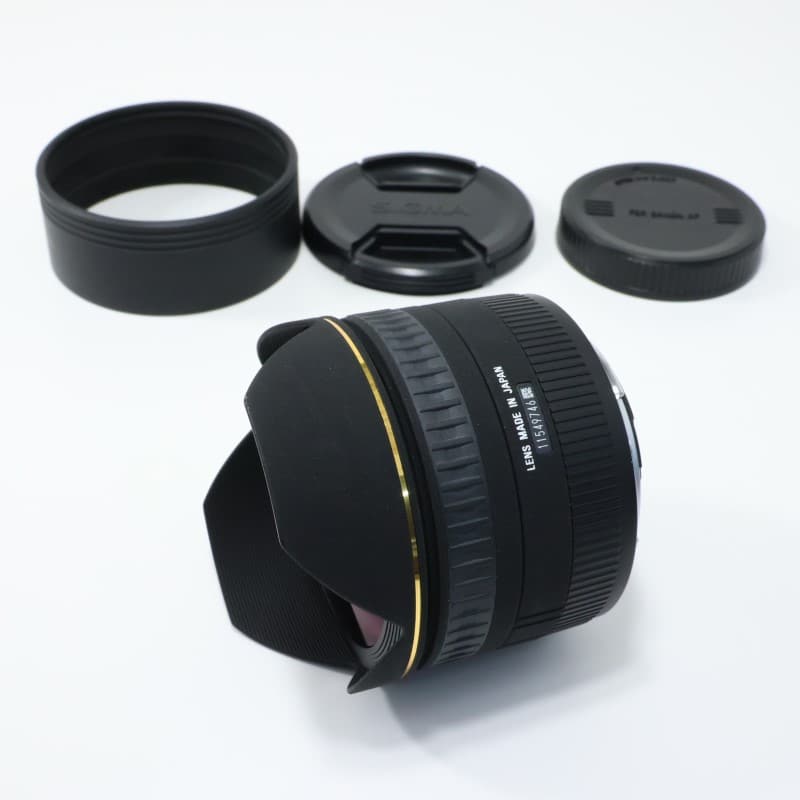 15mm F2.8 EX DG DIAGONAL FISHEYE キヤノン