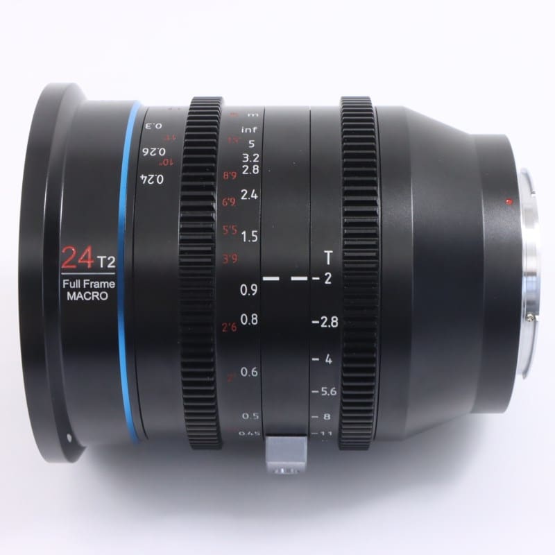 24mm T2 Full マクロ/単焦点シネマレンズ EF Jupiter EF24-JP