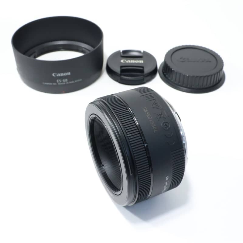 EF50mm F1.8 STM