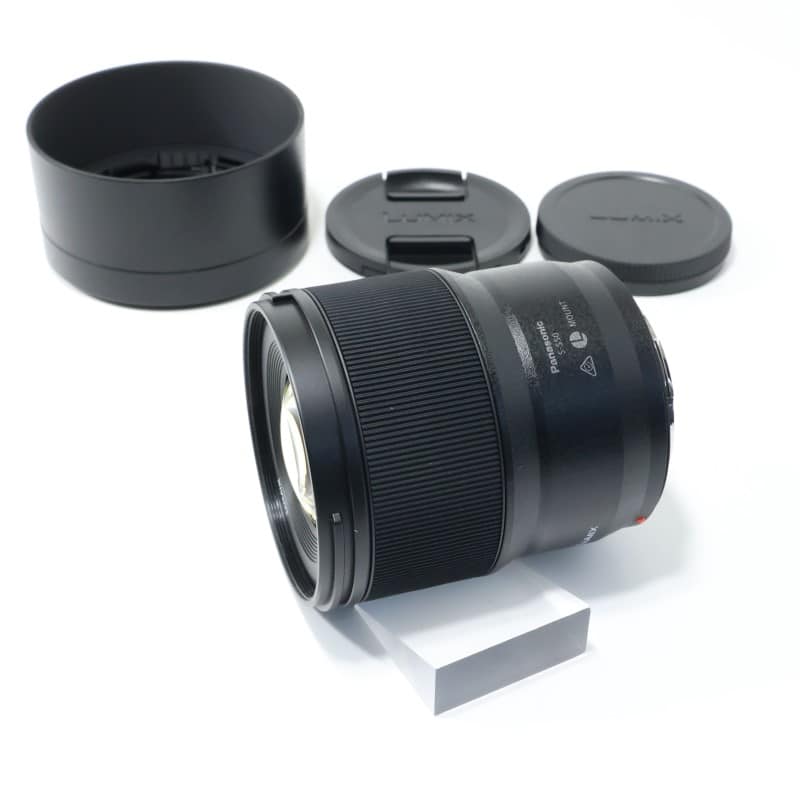 LUMIX S 50mm F1.8 S-S50