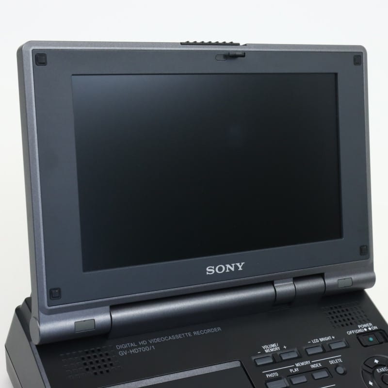 GV-HD700 [デジタルHDビデオカセットレコーダー]