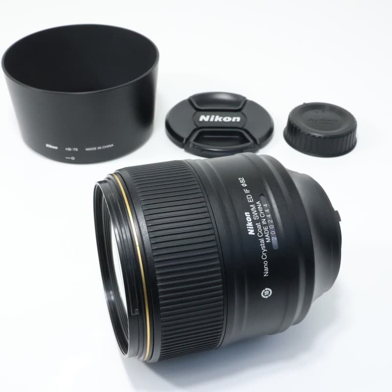 AF-S NIKKOR 105mm f/1.4E ED