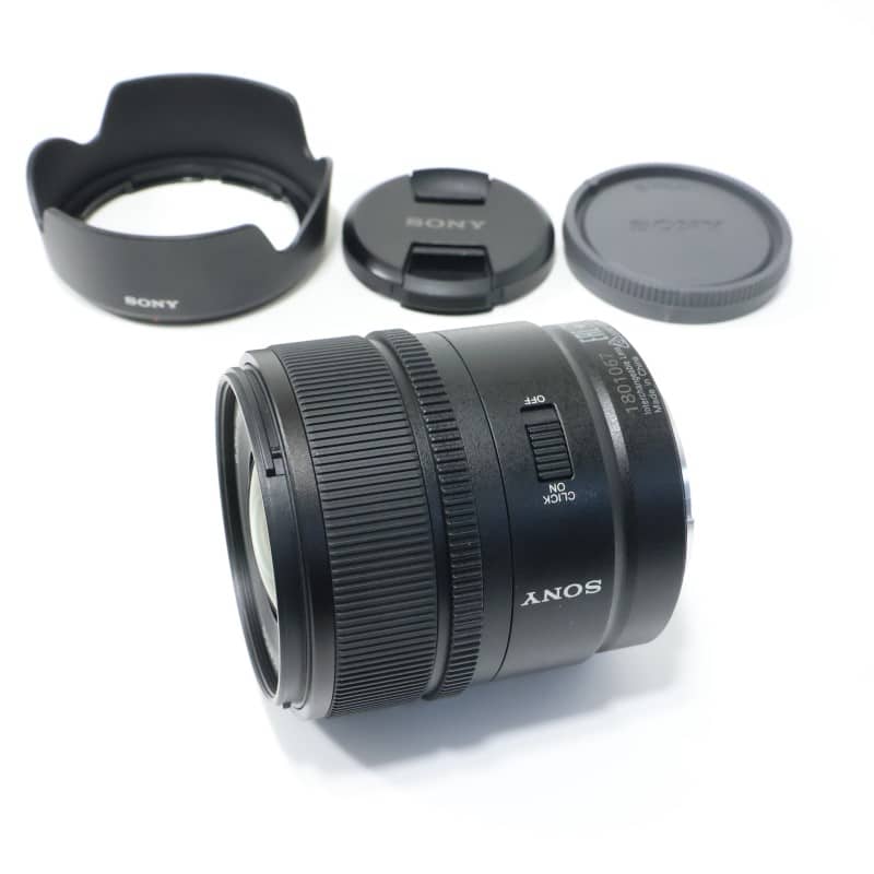 E 15mm F1.4 G SEL15F14G
