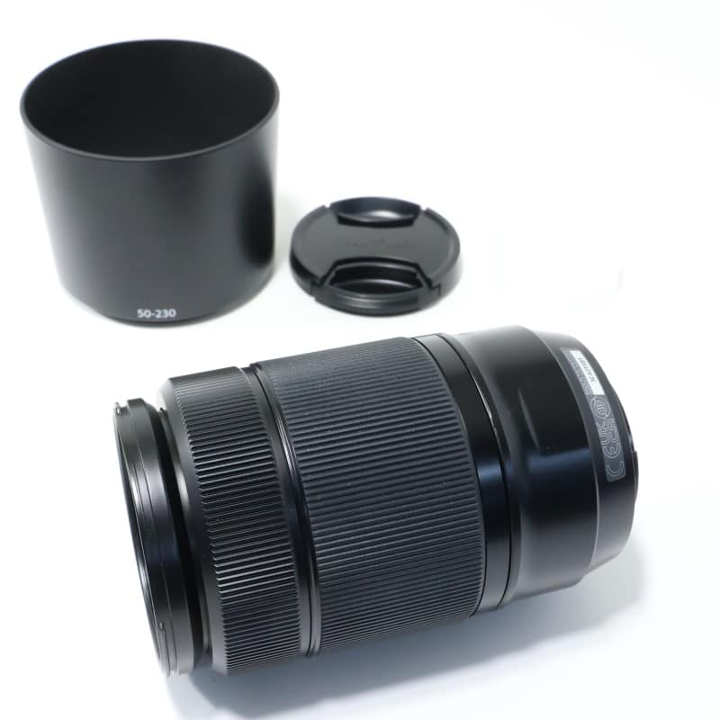フジノンレンズ XC50-230mmF4.5-6.7 OIS II ブラック