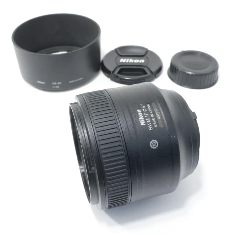 AF-S NIKKOR 85mm f/1.8G