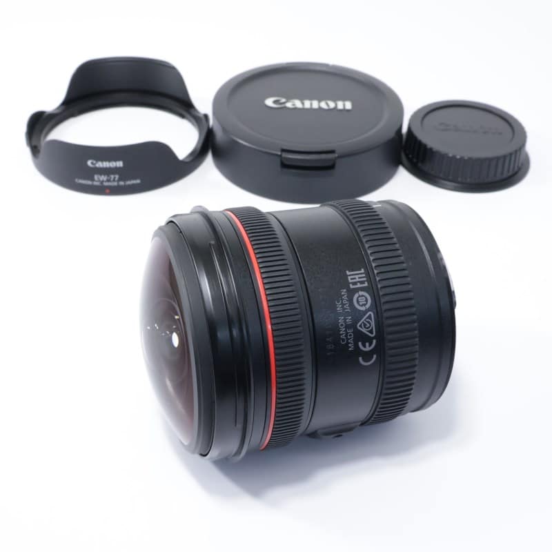 【美品】Canon EF8-15mm F4L フィッシュアイ USM Canon EF8-15mm F4L フィッシュアイ USM Aランク 中古｜フジヤカメラ