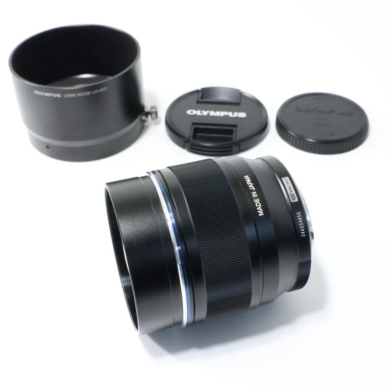 M.ZUIKO DIGITAL ED 75mm F1.8 ブラック