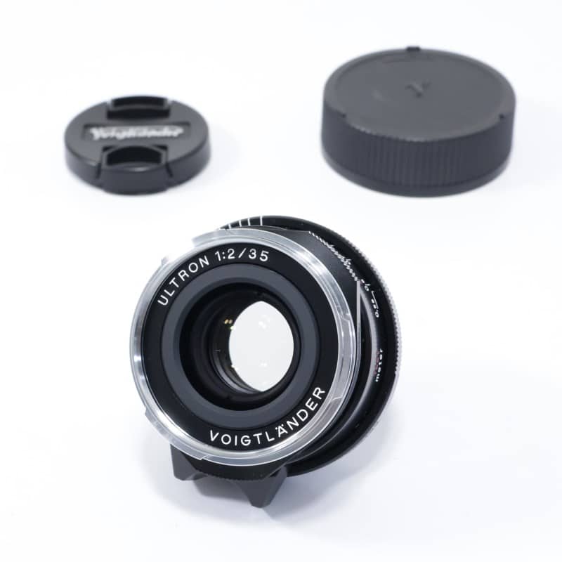 Voigtlander ULTRON Vintage Line 35mm F2 Aspherical TypeII VM
