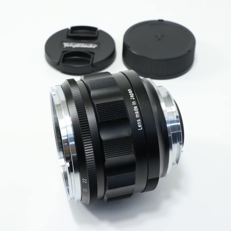 NOKTON 50mm F1.2 Aspherical VM