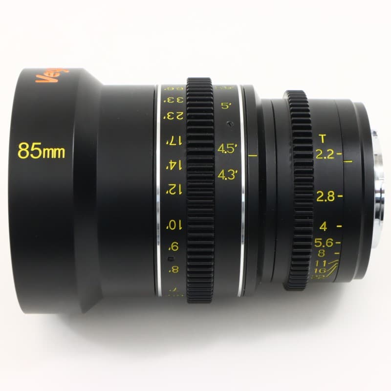 85mmT2.2 MFT-ft [Mini Prime 85mm T2.2(MFT) フィート表示]