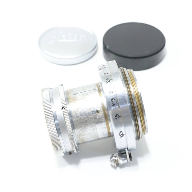 ズマール L 50mm F2 クロム 先白