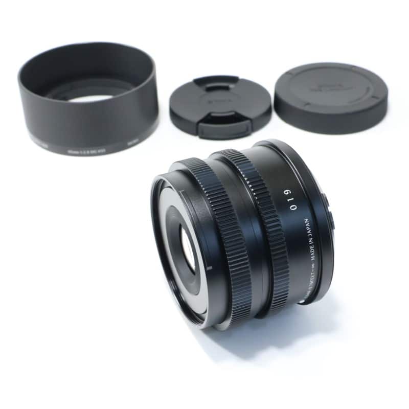 Sigma 45mm F2.8 DG | Contemporary Lマウント ブラック