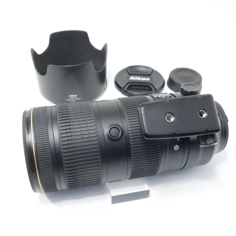 AF-S NIKKOR 70-200mm f/2.8E FL ED VR