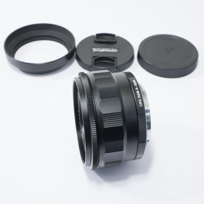 NOKTON classic 35mm F1.4 ソニーEマウント