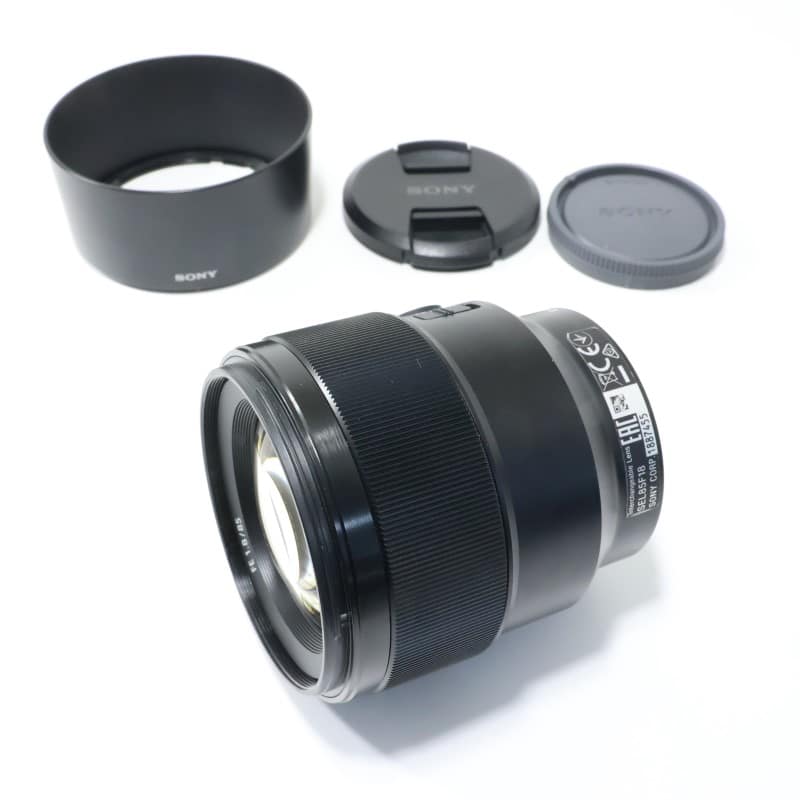 FE 85mm F1.8 SEL85F18