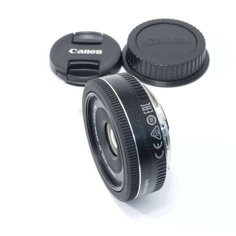 EF 40mm F2.8 STM ブラック