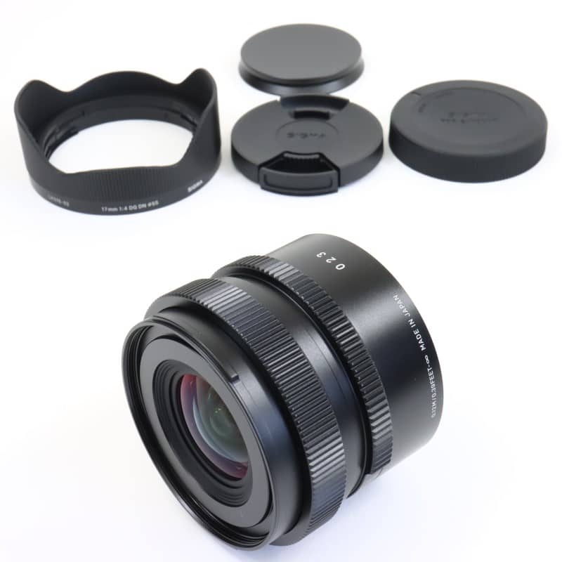 17mm F4 DG DN | Contemporary ソニーE